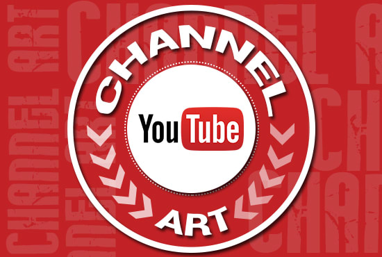 I will design awesome youtube channel art within 24 hours