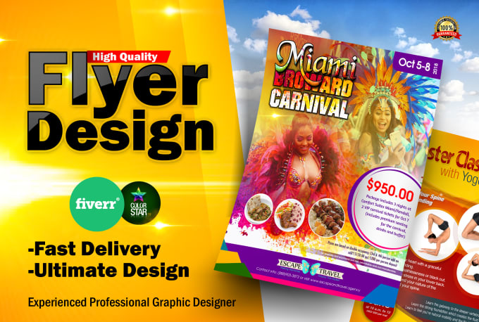 I will design  banner,  fb cover, flyer