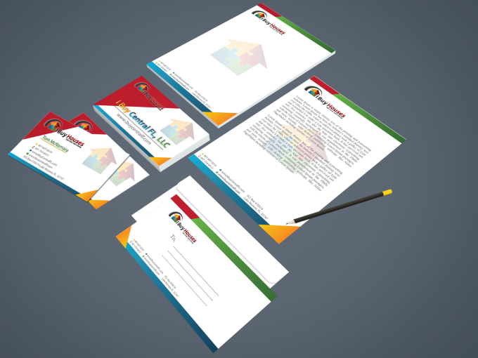 I will design beautiful stationary design for you