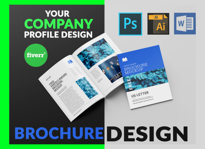 I will design brochure, flyer, poster, banner, logo