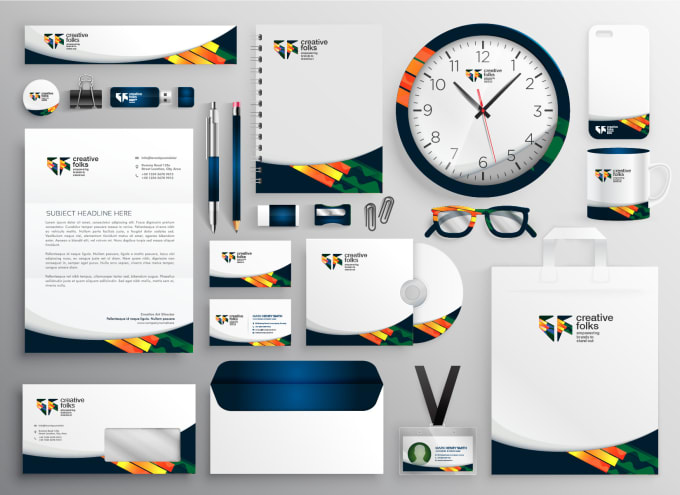 I will design complete branding package for your business