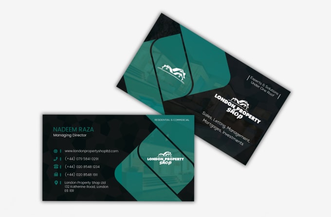 I will design creative business card 24 hours delivery