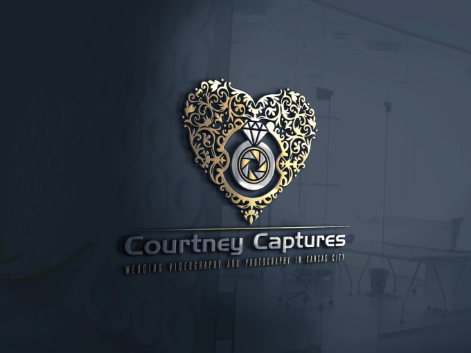 I will design creative modern photography logo with free watermark