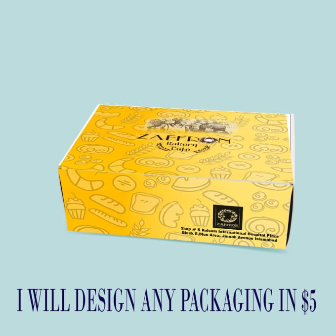 I will design creative product Packaging