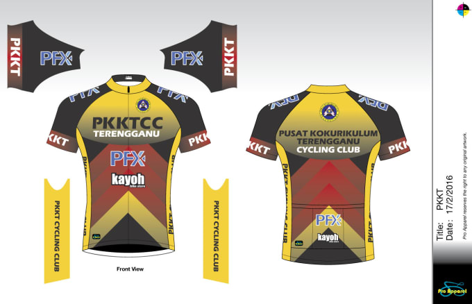 I will design Cycling Jersey and Pants for cyclist, bicycle rider
