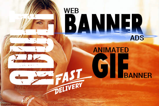 I will design dating banner ads and GIF within 24 hour