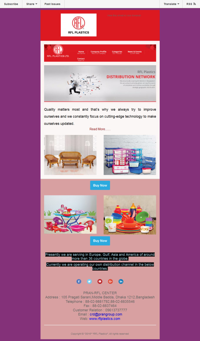 I will design editable email newsletter template for you
