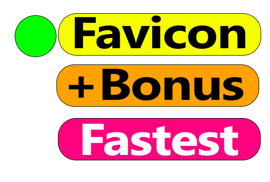 I will design elegant favicon within minutes for website