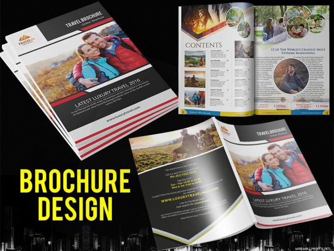 I will design excellent brochure or catalog