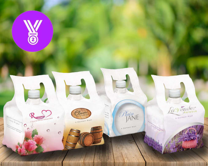 I will design outstanding product packaging or product label