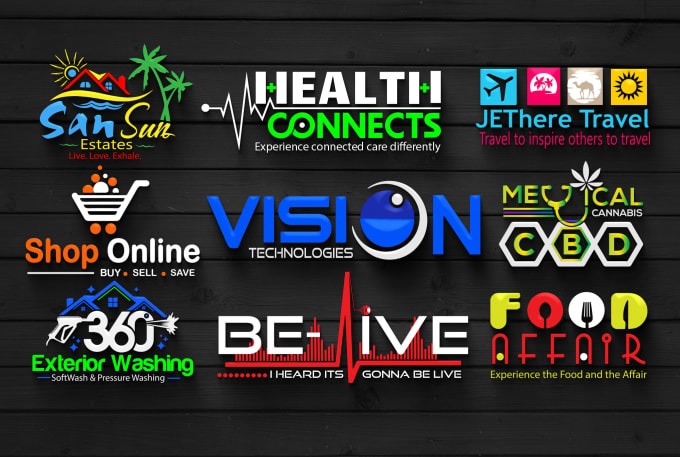 I will design professional 3d  logo for your business or brand