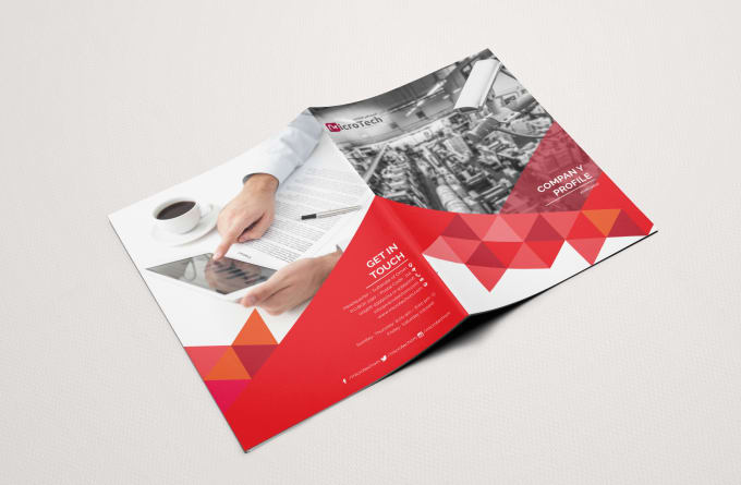 I will design Professional Brochure and Flyer