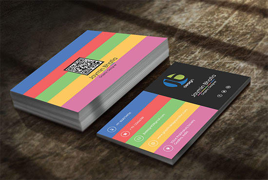 I will design professional double side business card with unlimited revision