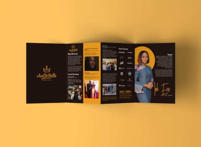 I will design professional flyers, brochure and posters