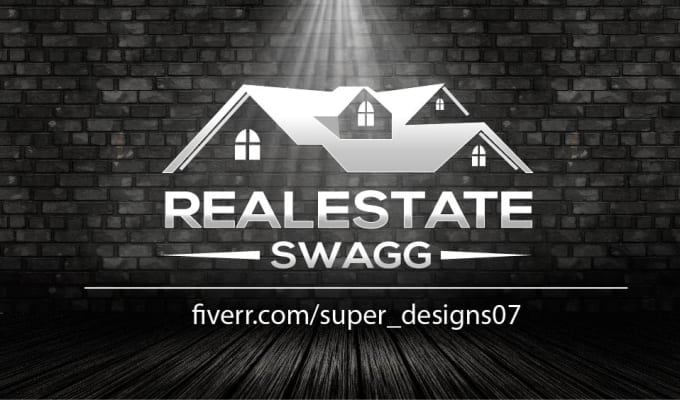 I will design professional real estate logo