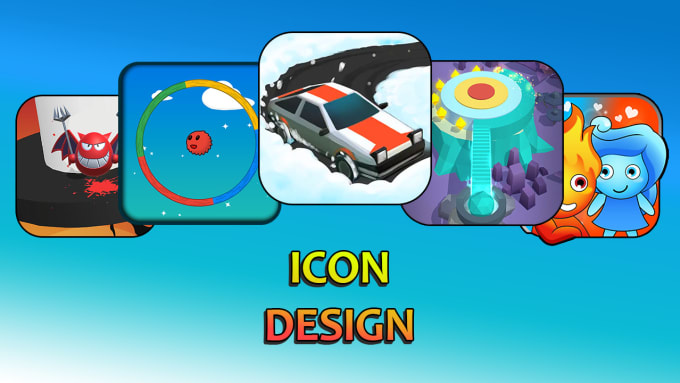 I will design your app icon or game icon