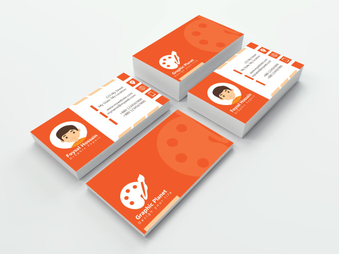 I will design your business card