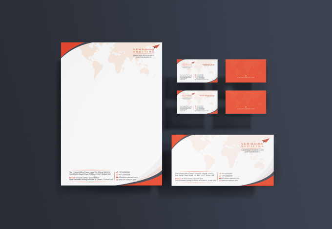 I will design your  business card,letter head,presentation folder