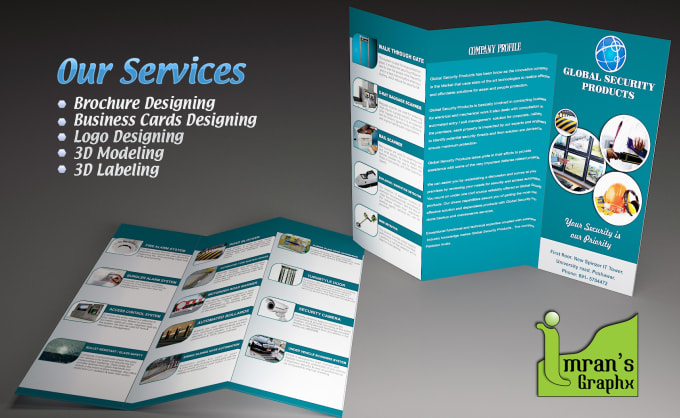 I will design your business stationary