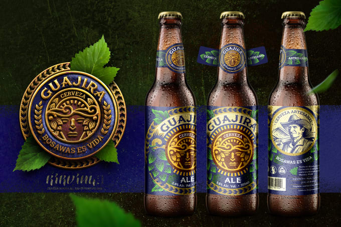 I will design your perfect beer label guaranteed