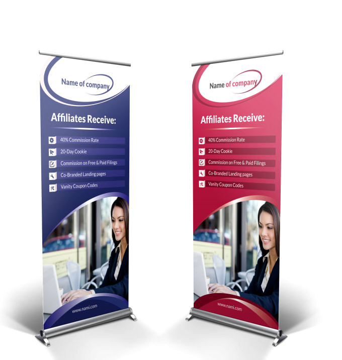 I will design your Roll up Banner, web banner and facebook banner