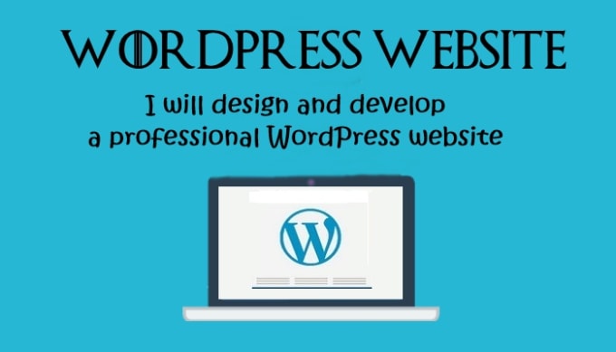 I will design,develop and customize your wordpress website