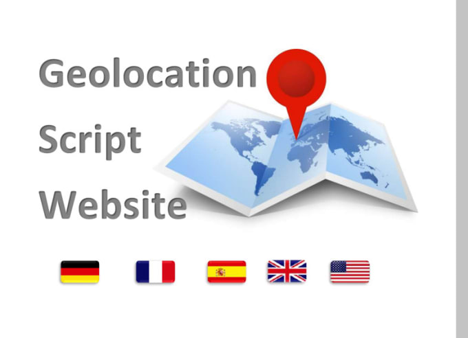 I will develop a geolocation script for your website