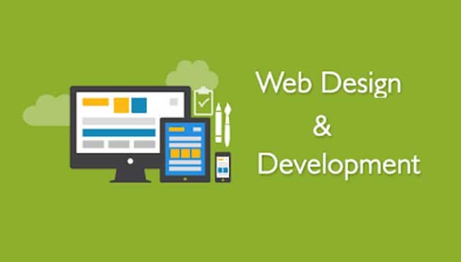 I will develop a website for you