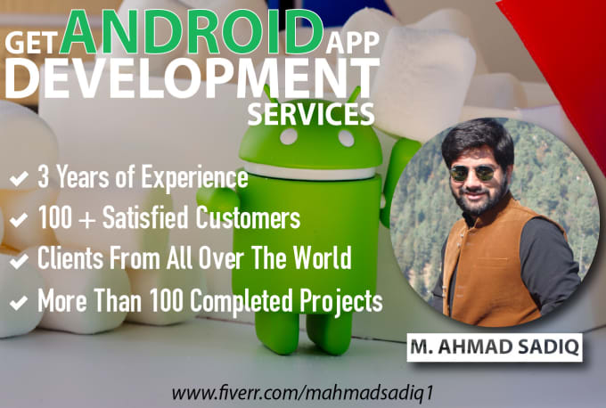 I will develop an android app