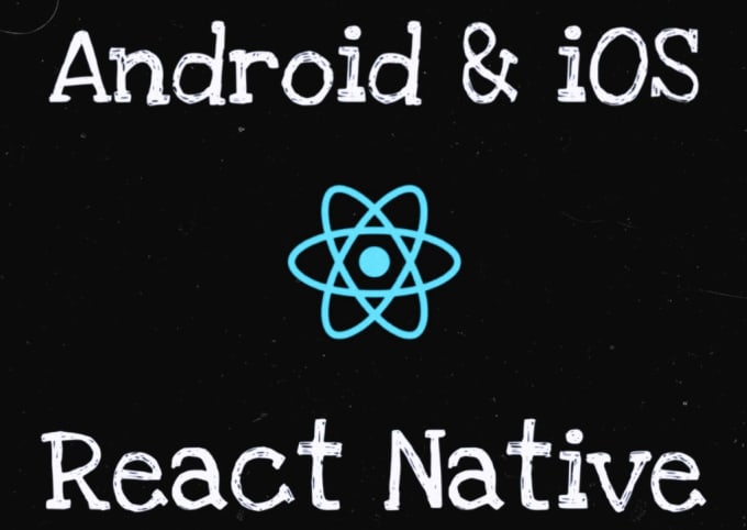I will develop hybrid app in react native for you