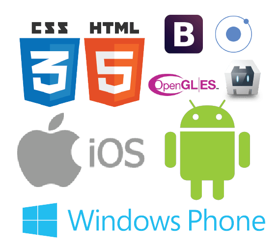 I will develop mobile apps in android and ios