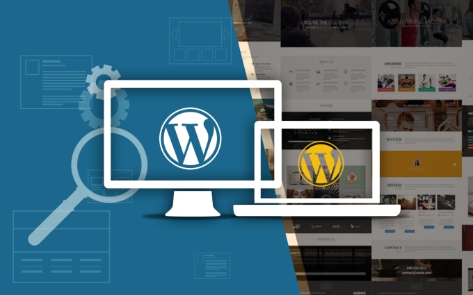 I will develop professional wordpress websites for you