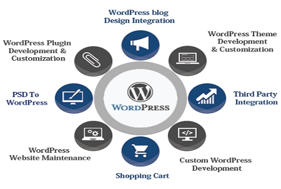 I will develop responsive wordpres site