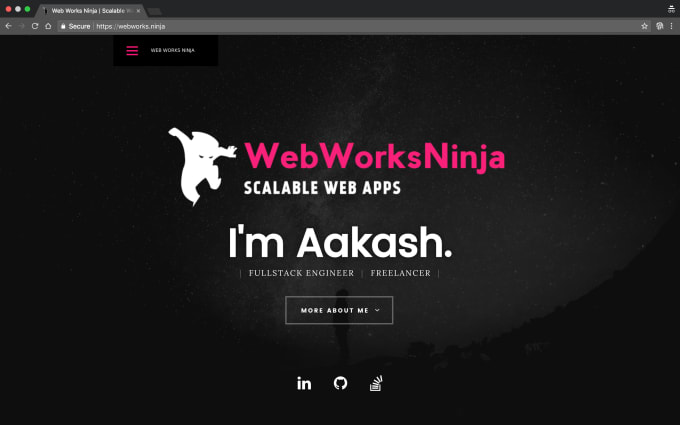 I will develop scalable web app in django,python,react,javascript