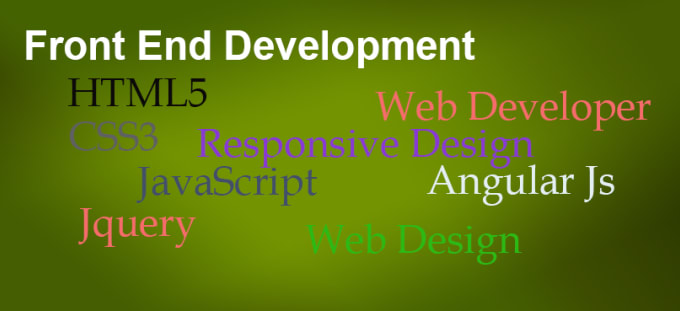 I will developed responsive and creative website for you