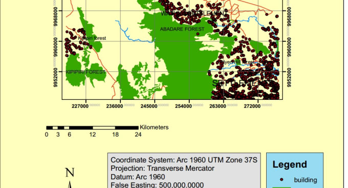 I will digitize your jpeg map or image using ArcGIS