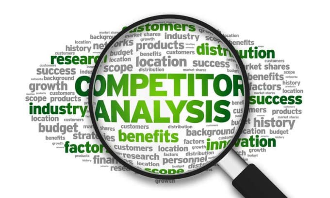 I will do 10 backlink report for competitor analysis