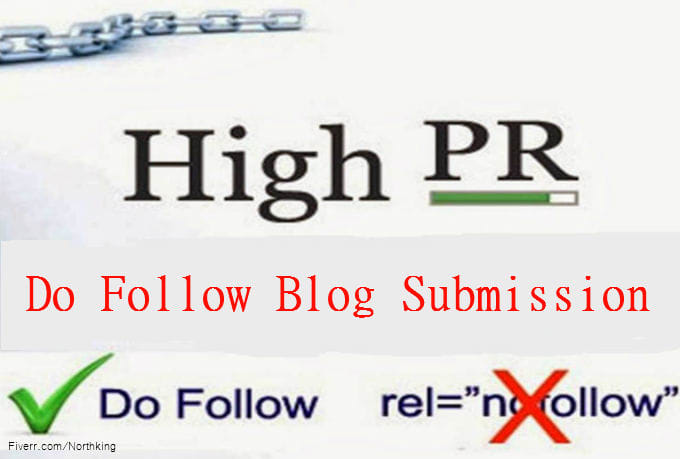 I will do 10 blog  submission