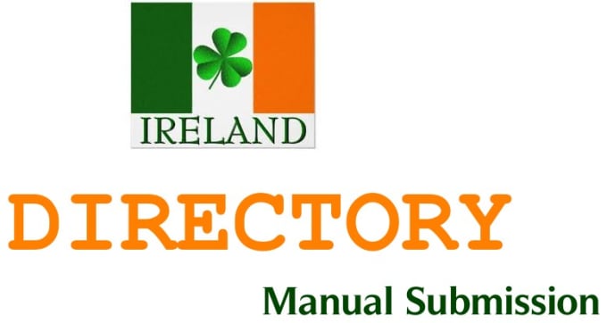 I will do 21 customized submission for ireland business directory, irish directory