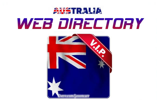 I will do 50 australian da web directory