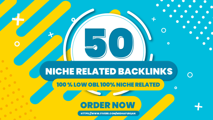 I will do 50 niche relevant blog comments backlinks