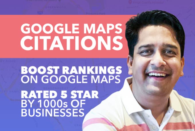 I will do 500 google map citations in 24 hours for local SEO