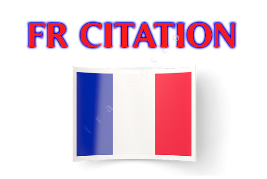 I will do 62 france citations to target french local audience