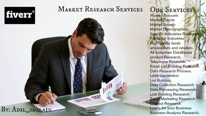 I will do a great market research for your business