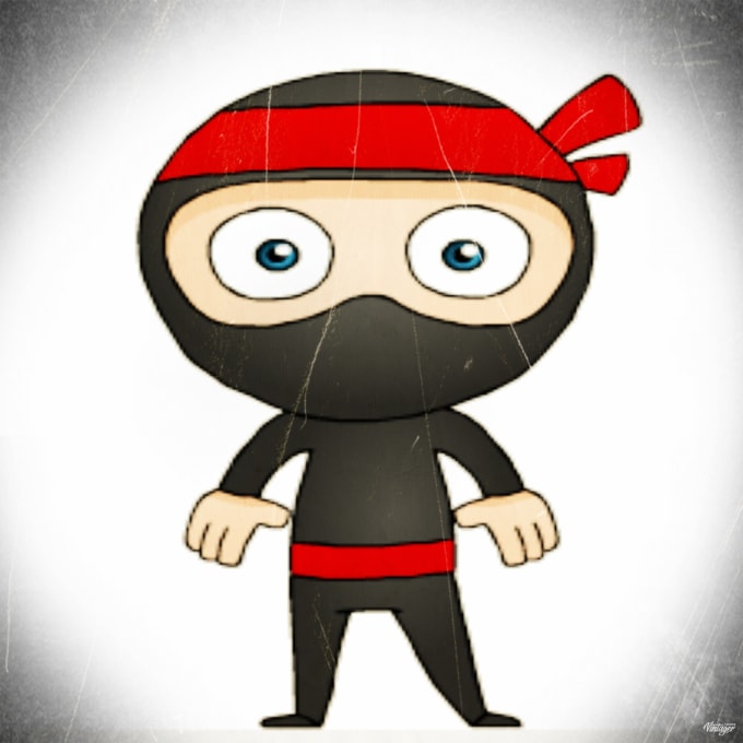 I will do a ninja style animation video for you