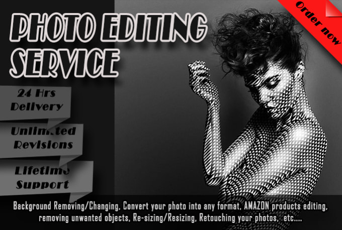 I will do adobe PHOTOSHOP edit photo retouching