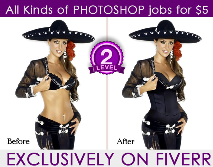 I will do all kind of photoshop editing within 24 hours