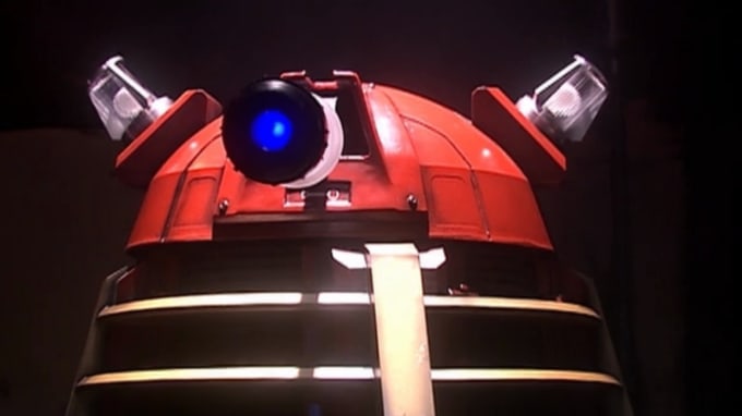I will do an impression of a dalek from doctor who