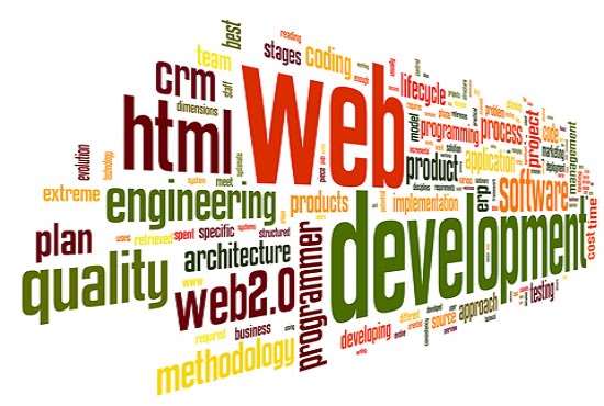 I will do any web site work