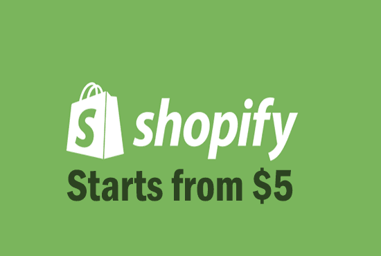 I will do any work in shopify